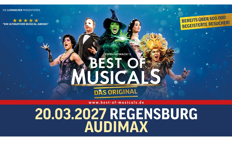Best of Musicals Tickets
