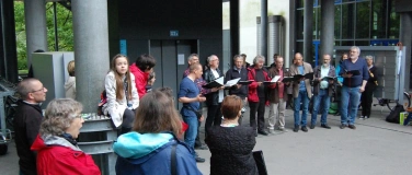Event-Image for 'HOFgesang  -  salti musicali - chor f&uuml;r aug und ohr'