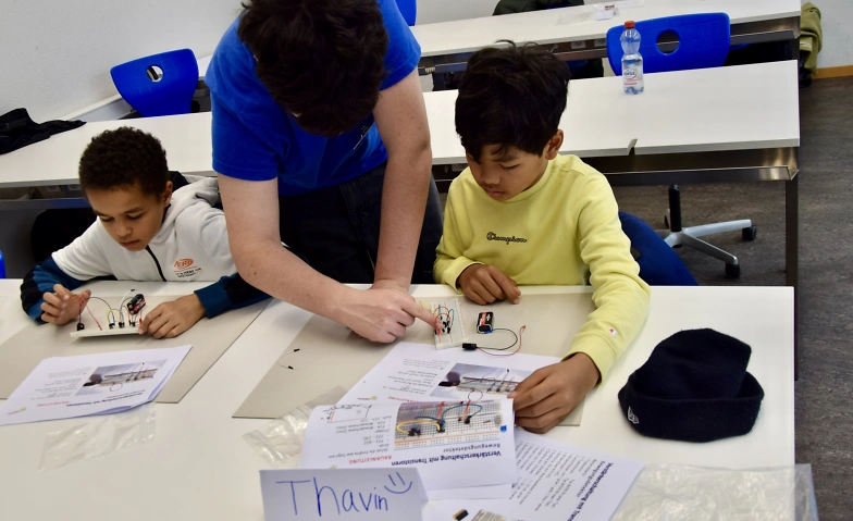 Event-Image for 'Technikkurse f&uuml;r Kinder'
