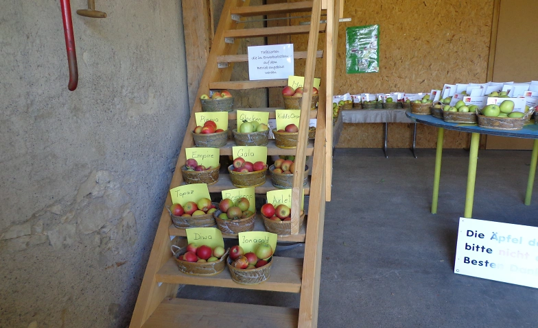 Obstsortenausstellung Tickets