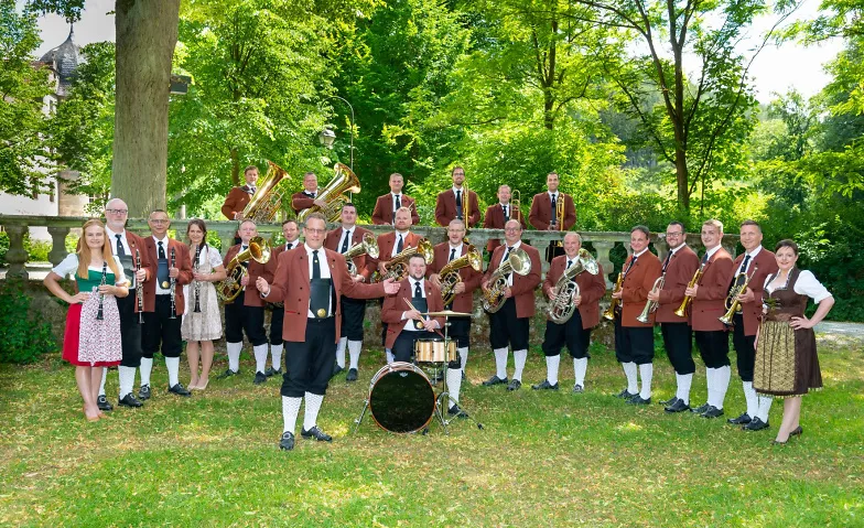 Orchester Holger Mück und seine Egerländer Musikanten Bürgerhaus Klostergarten,  Klosterstraße 34, 99831 Creuzburg Tickets