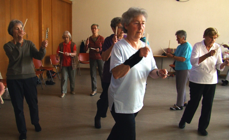 Event-Image for 'Caf&eacute; Balance - Seniorenrhythmik'