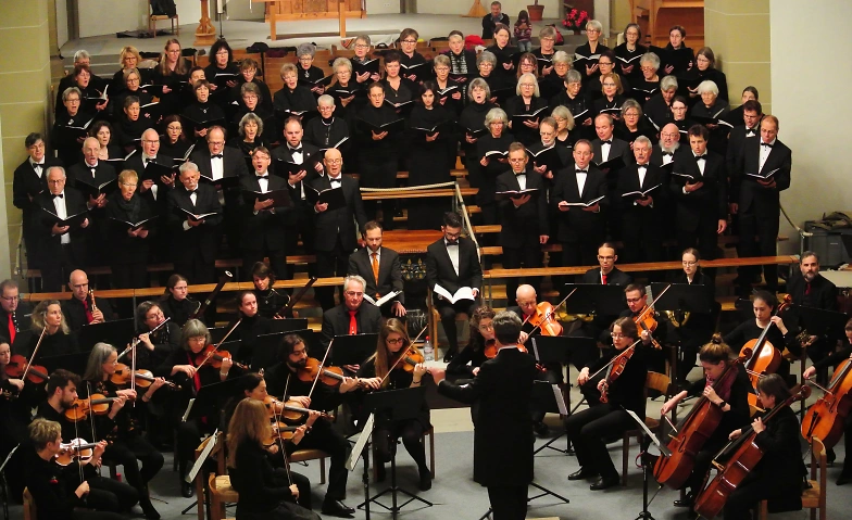 Passionskonzert 2025 Zofingen: J.S. Bach &laquo;Johannes-Passion&raquo; Billets