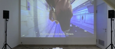 Event-Image for 'Violent Holes: Guided tour in dialogue with the artist 26.02'