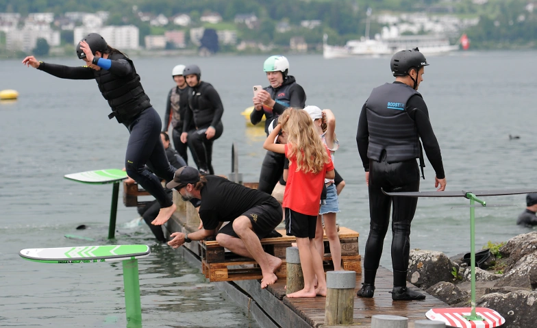 Pumpfoil Schnupperkurs in Meilen Billets