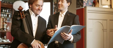 Event-Image for 'Musikalische Perlen f&uuml;r Cello und Klavier - Duo Rotonde'