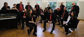 Organisateur de Schweizer Vokal- und Klaviermusik inkl. Uraufführung