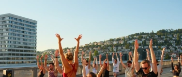Event-Image for 'GOODBYE MONDAY BLUES - SUNSET FLOW&nbsp;on TONI AREAL ROOFTOP'