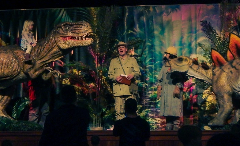 Dinomania - Erlebe das Abenteuer deines Lebens! Tickets