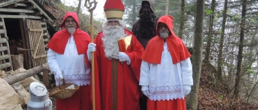 Event-Image for 'Samichlais Stans - Einzug ins Dorf und Besuchstag im Wald'