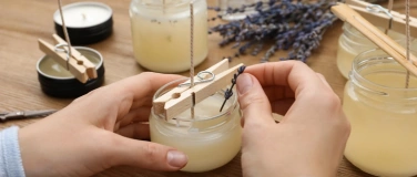 Event-Image for 'Walk­-in Basteln: «Duftzauber: Kreiere deine Kerze»'