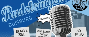 Event-Image for 'Das 1. Duisburger RUDELSINGEN'