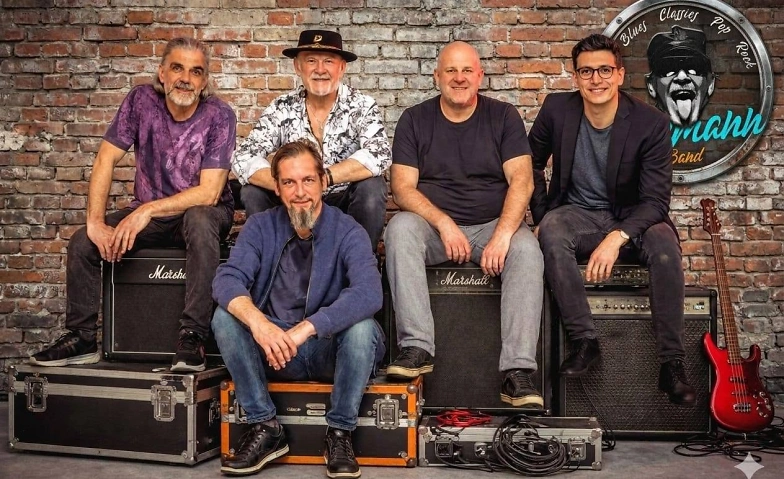 Event-Image for 'KONZERT im HOF: Dulemann Band - Blues, Rock'