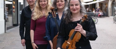 Event-Image for 'Freitags im Gärtli: «DUSHA» - Musique Tzigane, Roma, Klezmer'