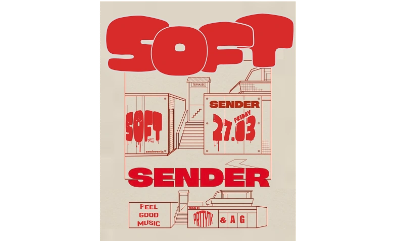 Event-Image for 'Soft x Sender Club'