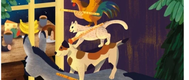 Event-Image for '1. Familienkonzert &ndash; Die Bremer Stadtmusikanten'