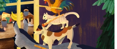 Event-Image for '1. Familienkonzert &ndash; Die Bremer Stadtmusikanten'