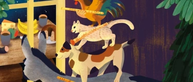 Event-Image for '1. Familienkonzert &ndash; Die Bremer Stadtmusikanten'