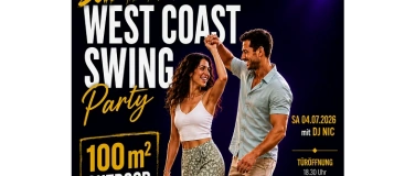 Event-Image for 'West Coast Swing Party 4.7.26 - Outdoor Special'