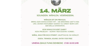 Event-Image for 'Beats f&uuml;r die Zukunft'