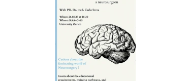 Event-Image for 'How to become a neurosurgeon with PD Dr. med. Carlo Serra'