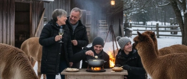 Event-Image for 'Fondue inmitten Alpakas'