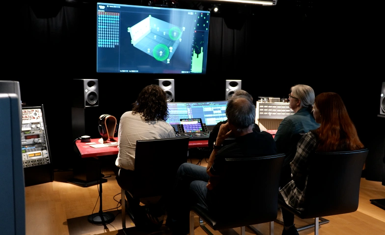Klangraum 3D - Musik und Geschichten in Dolby Atmos Tickets
