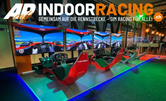 Sponsoring logo of FORMEL SIM RACING event