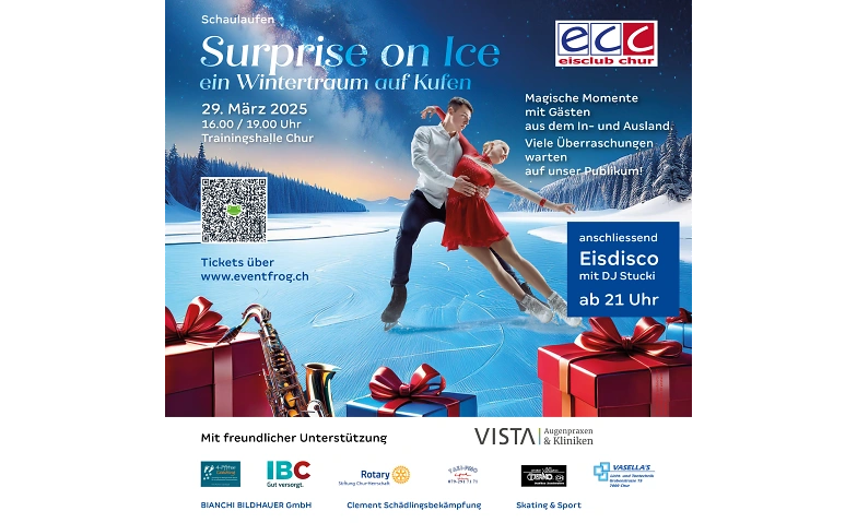 EC CHUR Schaulaufen - Suprise on Ice ${singleEventLocation} Tickets