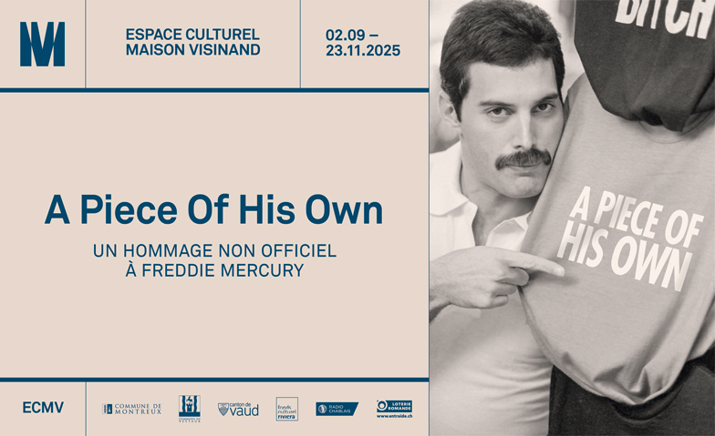 An unofficial tribute to Freddie Mercury &ndash;A Piece Of His Own Tickets