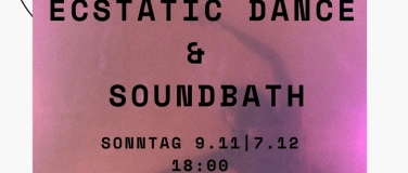 Event-Image for 'Ecstatic dance & soundbath Stäfa'
