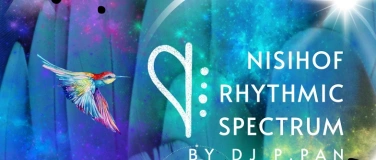 Event-Image for 'R h y t h m i c  S p e c t r u m - 60 MIN.- Ecstatic-Dance'
