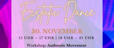 Event-Image for 'Ecstatic Dance Chemnitz November 2025'