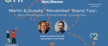 Event-Image for 'Martin & Guests' 'Movember' Grand Tour Biel Edition'