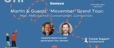Event-Image for 'Martin & Guests' 'Movember' Grand Tour  Geneva Edition'