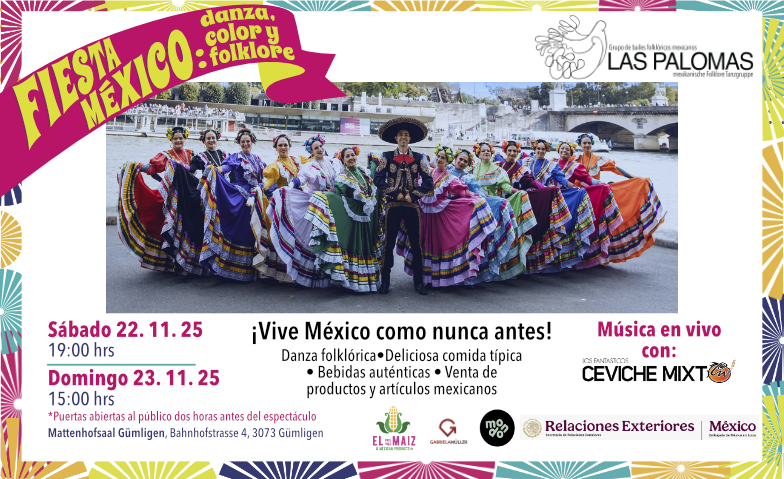 Event-Image for 'Fiesta México: danza, color y folklore'