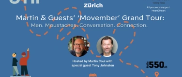 Event-Image for 'Martin & Guests' 'Movember' Grand Tour Zürich Edition'