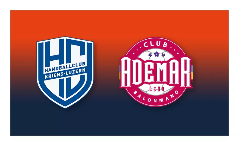 EHF HCKL vs. Abanca Ademar Leon (Di 08.10. 18:45) Stadthalle Sursee, Sankt Urban-Strasse 5, 6210 Sursee Tickets