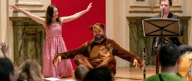 Event-Image for 'Kinderkonzert: DER EHRBÄR UND DIE GESCHICHTE DES HORNS'