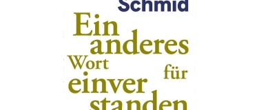 Event-Image for 'Lesung: Nathalie Schmid "Ein anderes Wort f&uuml;r einverstanden"'