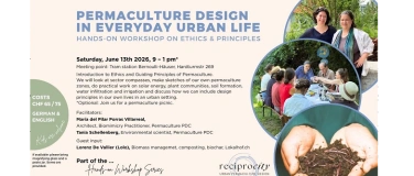 Event-Image for 'Permaculture Design in everyday urban life'