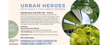 Event-Image for 'Urban Heroes: Let&rsquo;s Walk & Talk about Mosses'