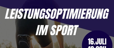 Event-Image for 'Leistungsoptimierung im Sport'