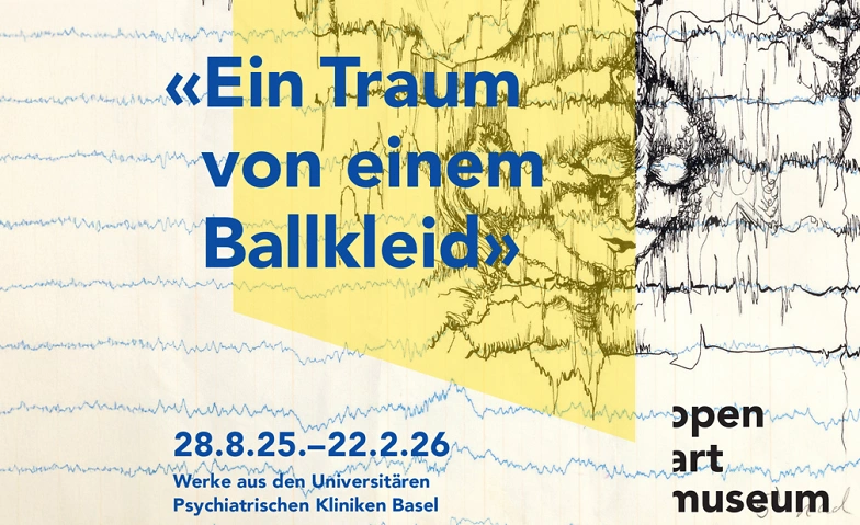 «Ein Traum von einem Ballkleid» – Werke aus den UPK Basel Billets