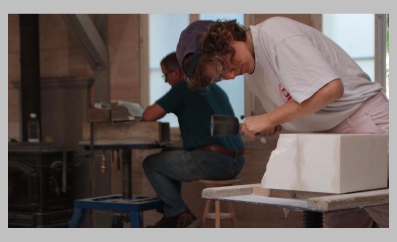 Event-Image for 'Eintauchen in das Handwerk am Stein - Bildhauerkurs'