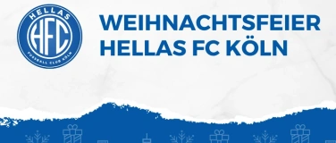 Event-Image for '50 JAHRE JUBIL&Auml;UM - Weihnachtsfeier 2025 Hellas FC K&ouml;ln e.V.'