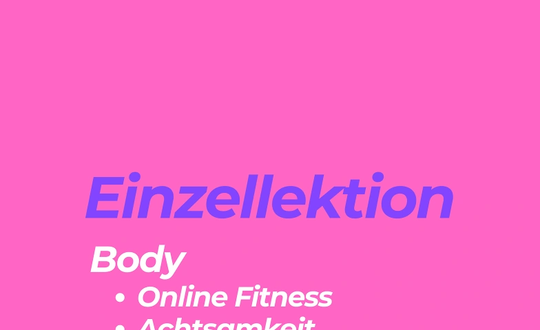 BALKANITAS_Online_Body_Workout Tickets