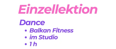 Event-Image for 'BALKANITAS_Winterthur_Einzellektion'