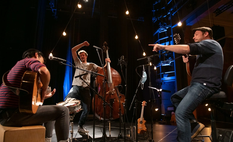 Einzig ond dr Andr - Lieder und Geschichten Tickets