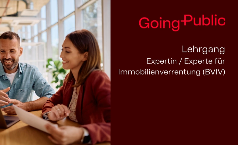 Fortbildung: Expertin/Experte Immobilienverrentung (BVIV (Ko Tickets